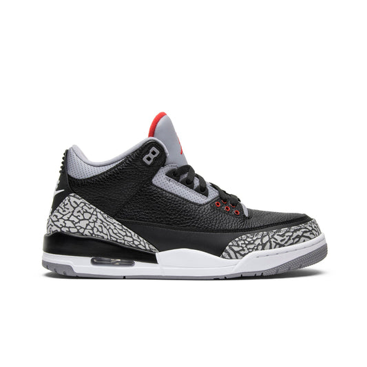 Air Jordan 3 Retro OG Black Cement 2018 854262-001