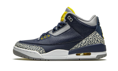 Air Jordan 3 Retro PE “Michigan”