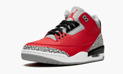 Air Jordan 3 Retro Red Cement/Unite