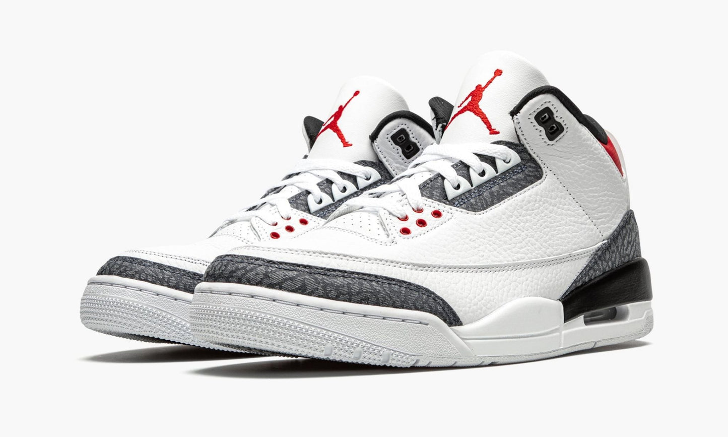 Air Jordan 3 Retro SE DNM Fire Red