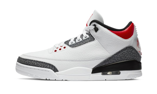 Air Jordan 3 Retro SE-T Denim Japan Exclusive – Fire Red