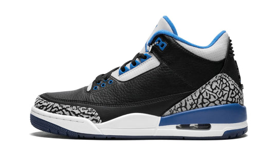 Air Jordan 3 Retro Sport Blue