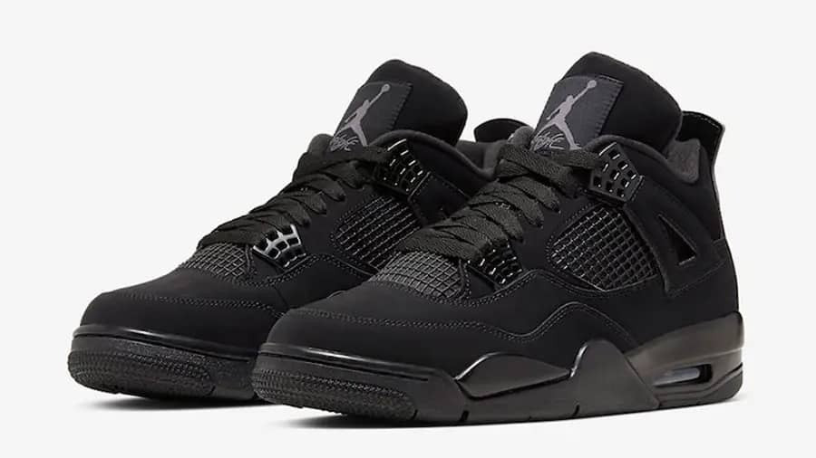 Air Jordan 4 Black Cat CU1110