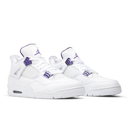 Air Jordan 4 Retro ‘Purple Metallic’ CT8527-115