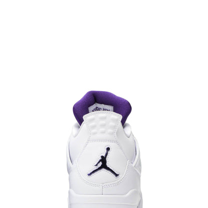 Air Jordan 4 Retro ‘Purple Metallic’ CT8527-115