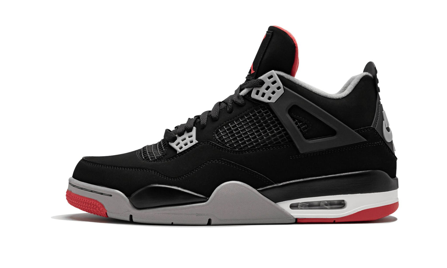 Air Jordan 4 Retro “Bred 2019 Release”