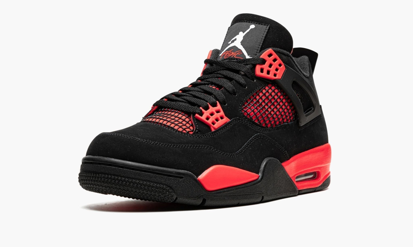 Air Jordan 4 Retro “Red Thunder”