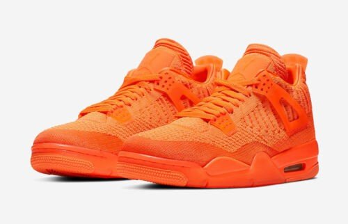 Air Jordan 4 Retro Flyknit Orange