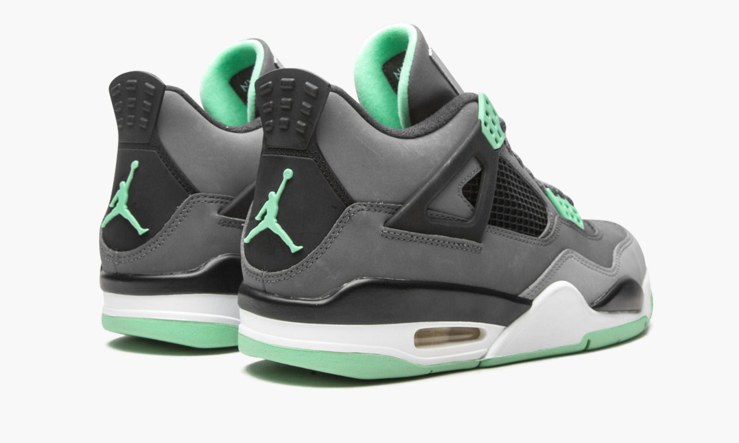 Air Jordan 4 Retro Green Glow