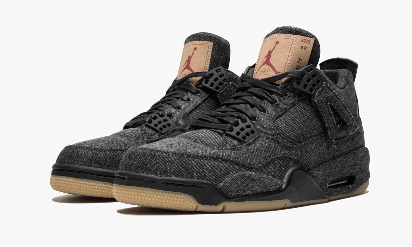 Air Jordan 4 Retro Levis NRG “Black Levis”