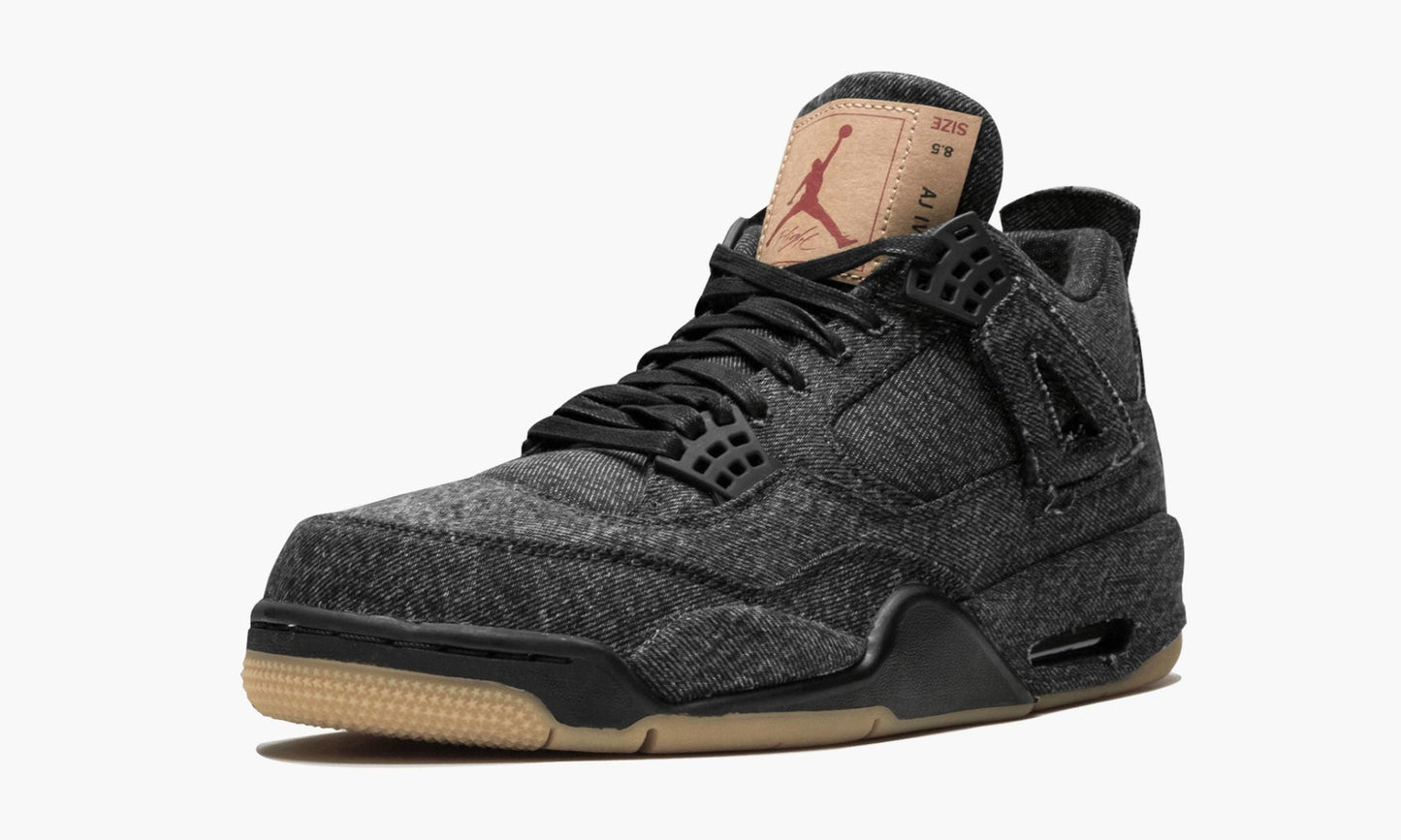 Air Jordan 4 Retro Levis NRG “Black Levis”