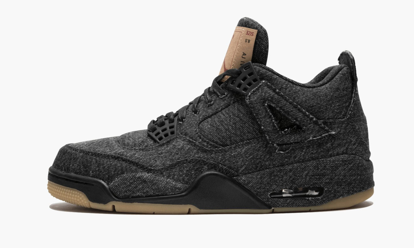 Air Jordan 4 Retro Levis NRG “Black Levis”