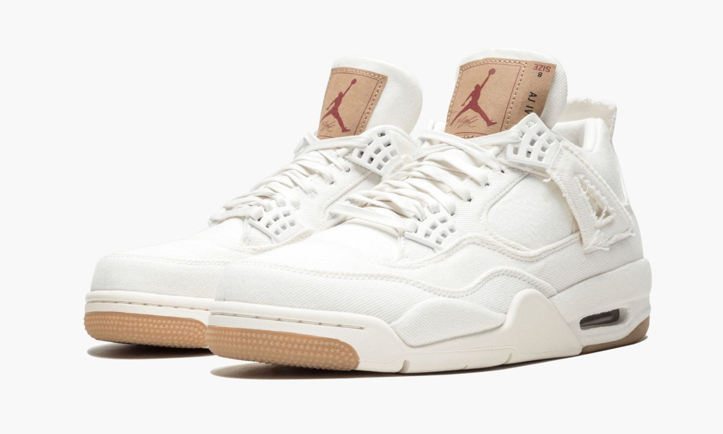 Air Jordan 4 Retro Levis NRG “White Denim”