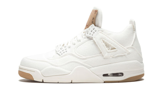 Air Jordan 4 Retro Levis NRG “White Denim”