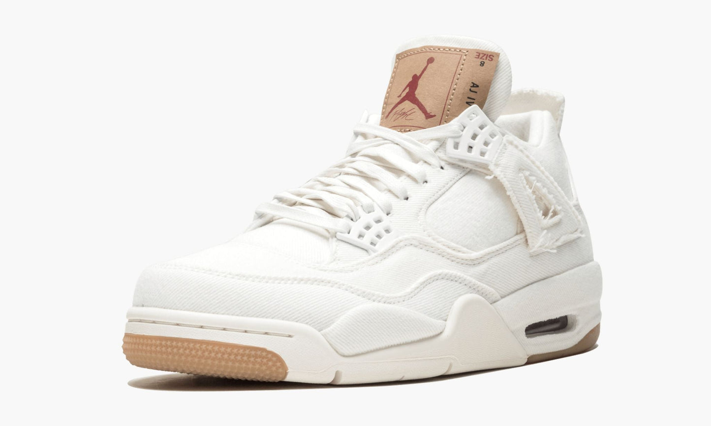 Air Jordan 4 Retro Levis NRG “White Denim”