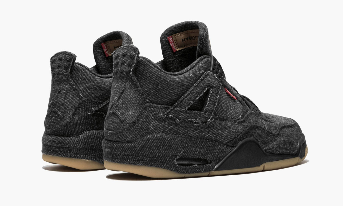 Air Jordan 4 Retro Levis NRG Black Levis