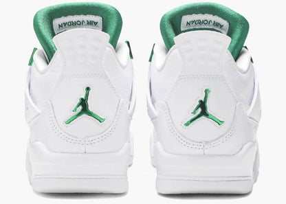 Air Jordan 4 Retro Metallic Green