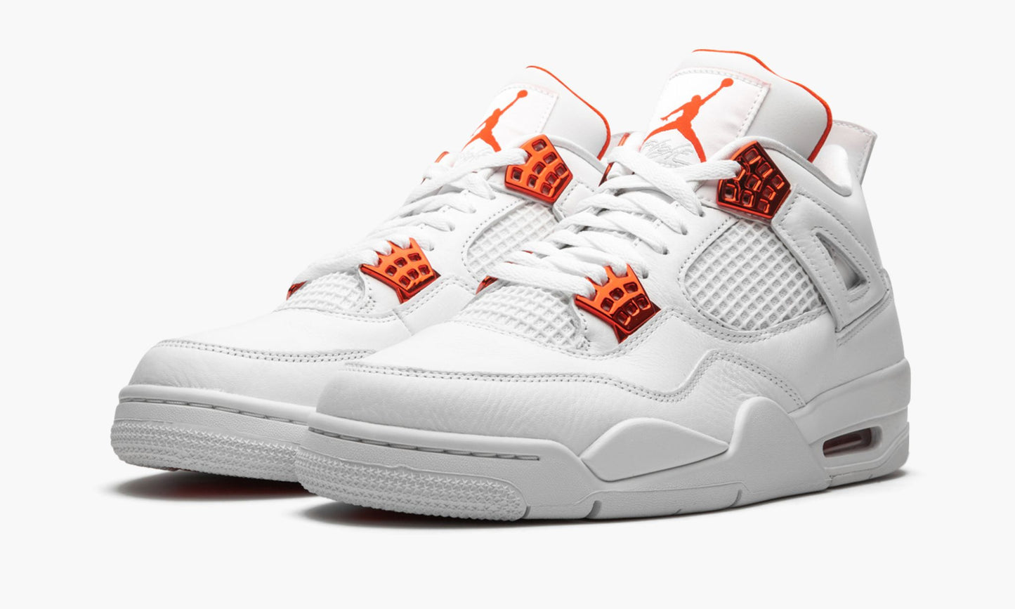 Air Jordan 4 Retro Metallic Pack – Orange