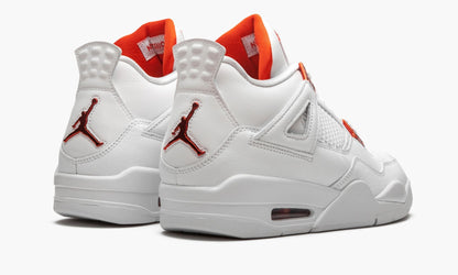 Air Jordan 4 Retro Metallic Pack – Orange