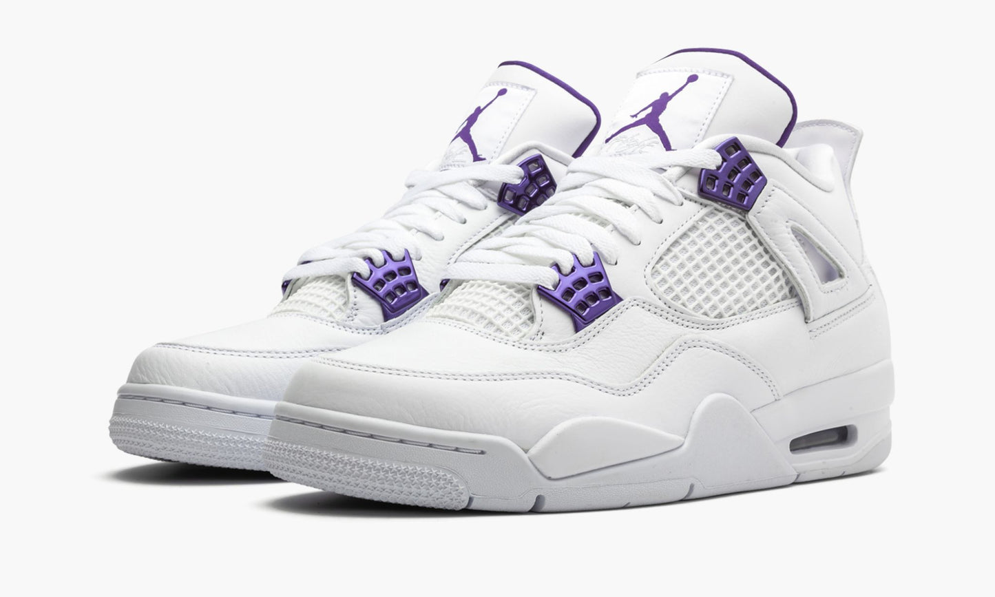 Air Jordan 4 Retro Metallic Pack –  Purple