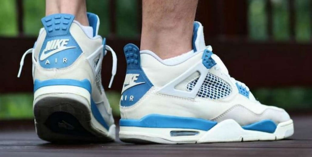 Air Jordan 4 Retro Military Blue 2012