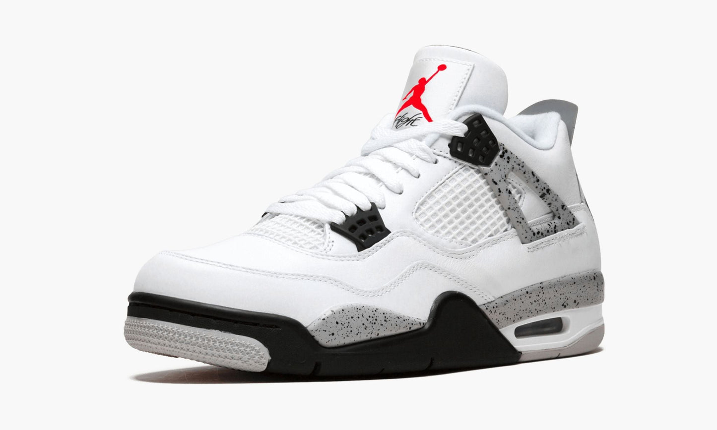 Air Jordan 4 Retro OG “White Cement”