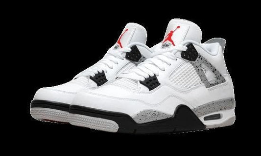 Air Jordan 4 Retro OG White Cement 840606