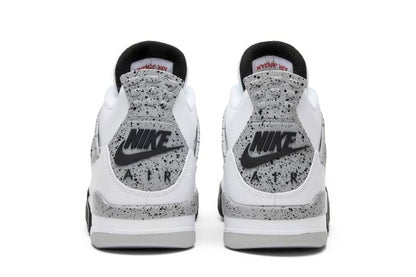 Air Jordan 4 Retro OG White Cement 840606