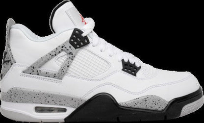 Air Jordan 4 Retro OG White Cement 840606