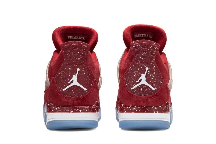 Air Jordan 4 Retro Oklahoma Sooners