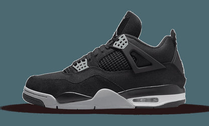 Air Jordan 4 Retro SE Black Canvas