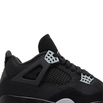 Air Jordan 4 Retro SE Black Canvas DH7138-006