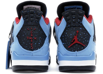 Air Jordan 4 Retro TraviScots Cactus Jack