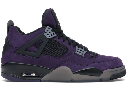 Air Jordan 4 Retro TraviScots Purple CI1184