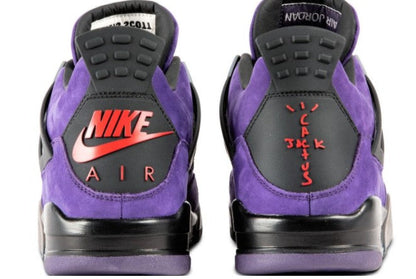 Air Jordan 4 Retro TraviScots Purple CI1184