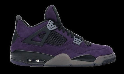 Air Jordan 4 Retro TraviScots Purple CI1184