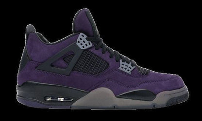 Air Jordan 4 Retro TraviScots Purple CI1184