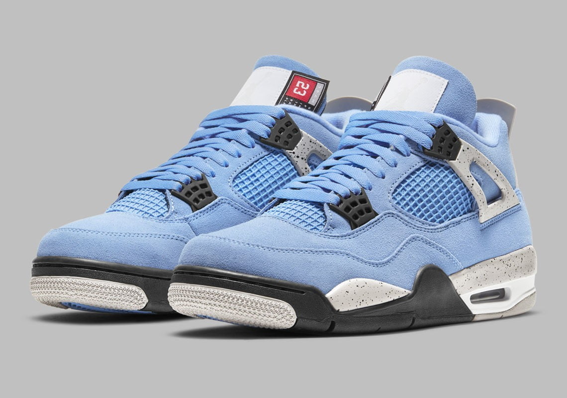 Air Jordan 4 Retro University Blue CT8527