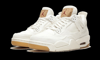 Air Jordan 4 Retro White Denim x Levi’s