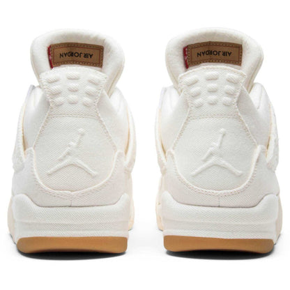 Air Jordan 4 Retro White Denim x Levi’s