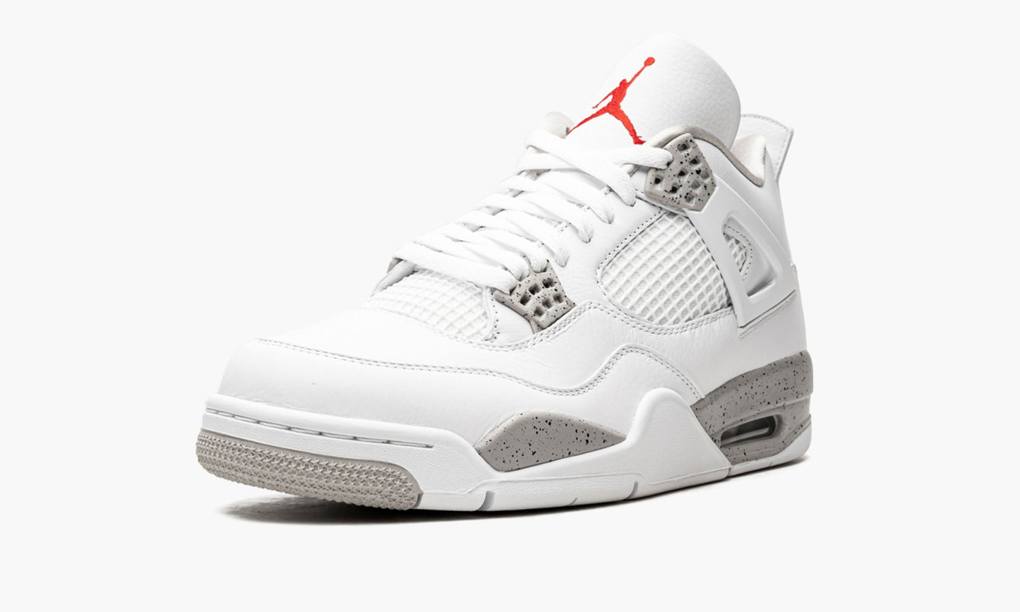 Air Jordan 4 Retro White Oreo