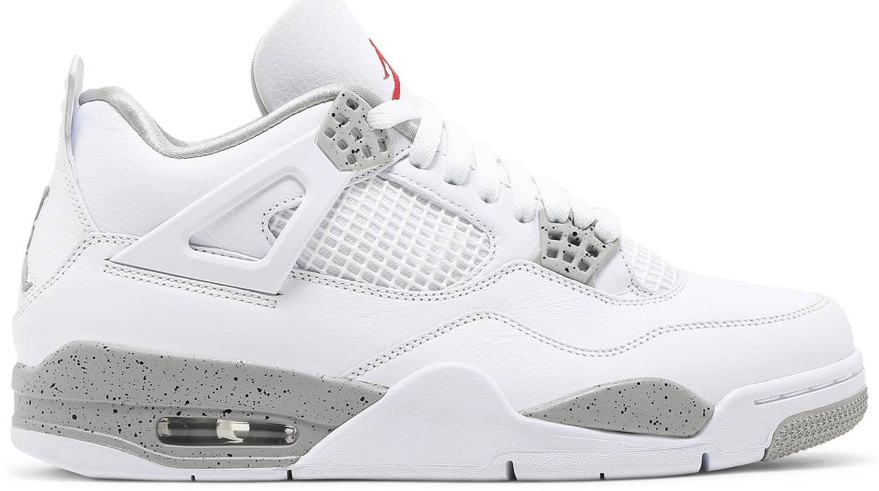 Air Jordan 4 Retro White Oreo CT8527