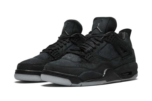 Air Jordan 4 x KAWRS Black