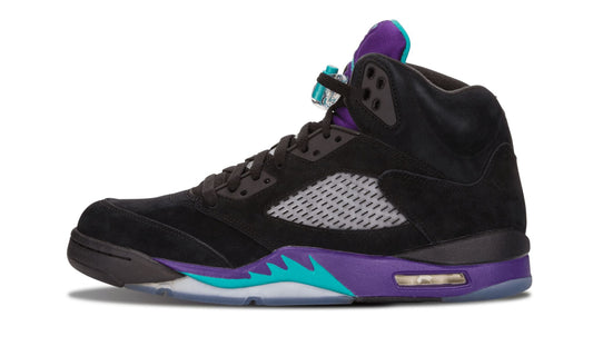 Air Jordan 5 Retro Black Grape