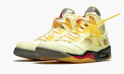 Air Jordan 5 Retro SP Off-White – Sail