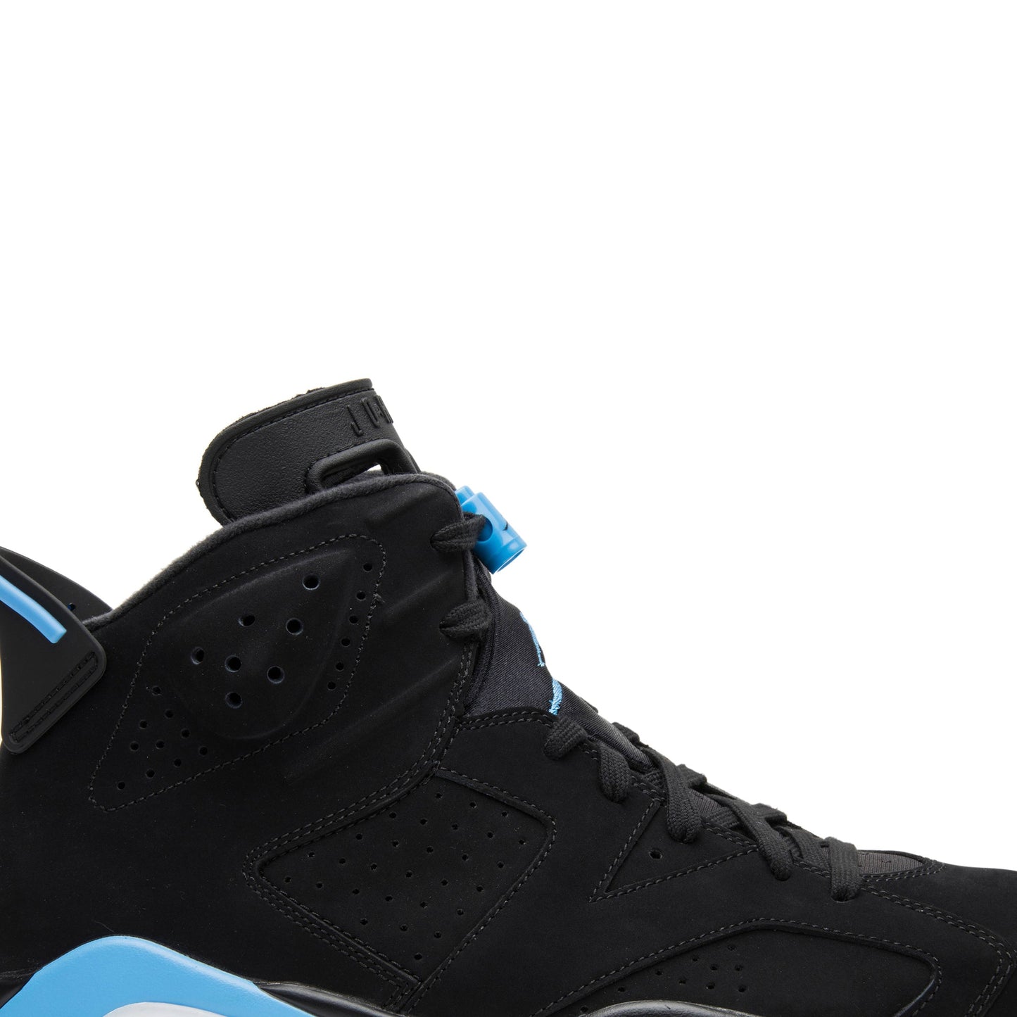 Air Jordan 6 Retro ‘UNC Black/University Blue’ 384664-006