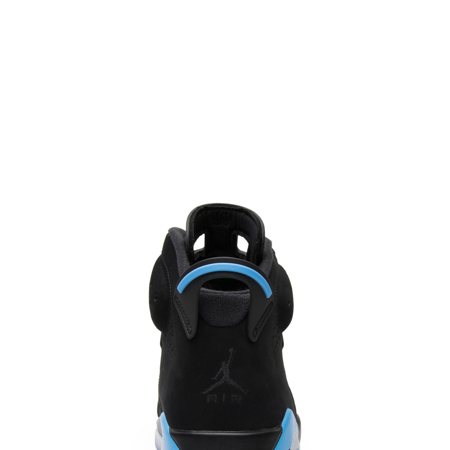 Air Jordan 6 Retro ‘UNC Black/University Blue’ 384664-006