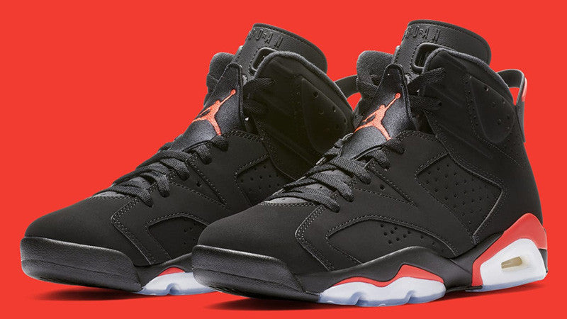 Air Jordan 6 Retro ‘Infrared’ 2019 384664-060