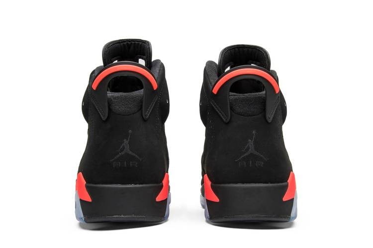 Air Jordan 6 Retro Infrared Black 2014