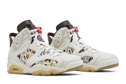 Air Jordan 6 Retro ‘Quai 54 – Sail Gum’ CZ4152-100